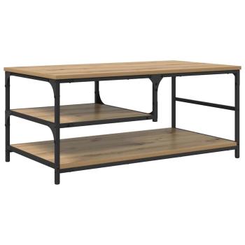 Couchtisch Artisan-Eiche 90 x 49 x 40 cm Holzwerkstoff