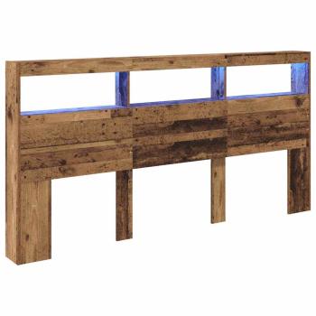 Kopfteil Altholz Holzwerkstoff