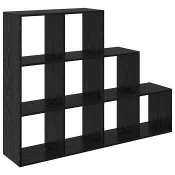 Raumteiler Bücherregal 137,5 x 29 x 103,5 cm Holzwerkstoff