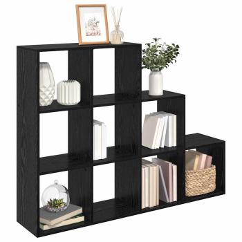 Raumteiler Bücherregal 137,5 x 29 x 103,5 cm Holzwerkstoff