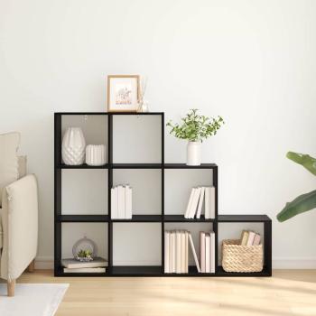 Raumteiler Bücherregal 137,5 x 29 x 103,5 cm Holzwerkstoff