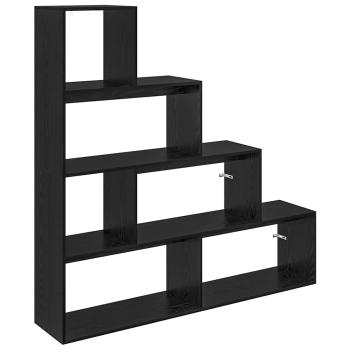 Raumteiler Bücherregal 143,5 x 29 x 143,5 cm Holzwerkstoff
