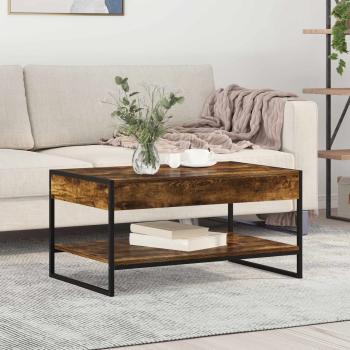 ARDEBO.de - Couchtisch Raucharbe 80 x 50 x 40 cm Holzwerkstoff
