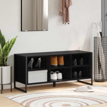 ARDEBO.de - Schuhschrank 100 x 35 x 44 cm Holzwerkstoff