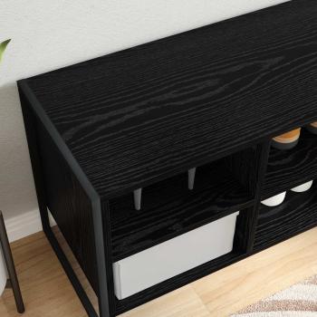 Schuhschrank 100 x 35 x 44 cm Holzwerkstoff