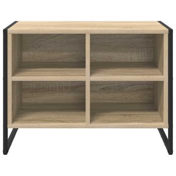 Schuhschrank 60 x 35 x 44 cm Holzwerkstoff Sonoma