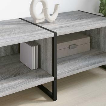 TV-Schränk 170,5 x 36 x 30,5 cm Graues Sonoma Holzwerkstoff