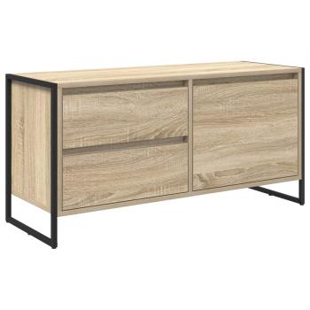 TV-Schränk 100 x 36 x 49.5 cm Sonoma Holzwerkstoff