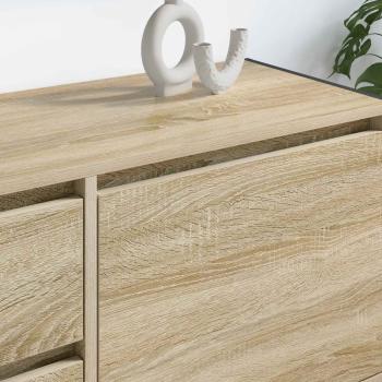 TV-Schränk 100 x 36 x 49.5 cm Sonoma Holzwerkstoff