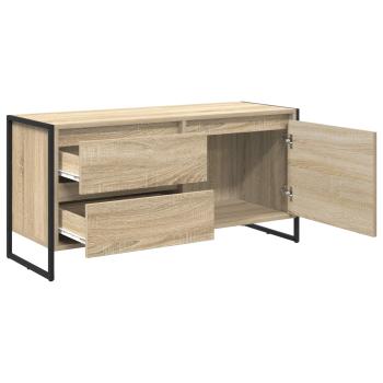 TV-Schränk 100 x 36 x 49.5 cm Sonoma Holzwerkstoff