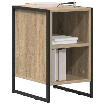 Nachttisch 2 stk. Sonoma 39,5 x 30 x 50 cm Holzwerkstoff
