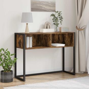 ARDEBO.de - Beistelltisch Raucharbe 100 x 36 x 75 cm Holzwerkstoff
