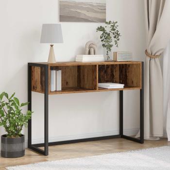 ARDEBO.de - Beistelltisch Altholz 100 x 36 x 75 cm Holzwerkstoff