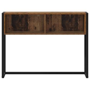 Beistelltisch Altholz 100 x 36 x 75 cm Holzwerkstoff