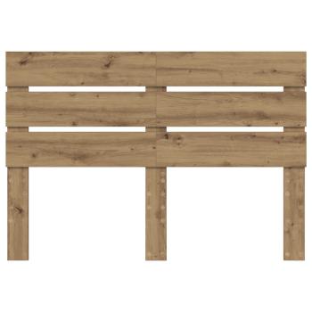 Kopfteil Artisan-Eiche Holzwerkstoff