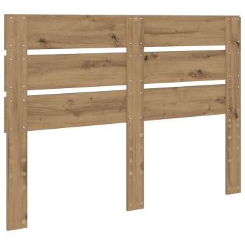 Kopfteil Artisan-Eiche Holzwerkstoff
