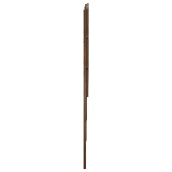 Kopfteil Geräucherte Eiche Holzwerkstoff