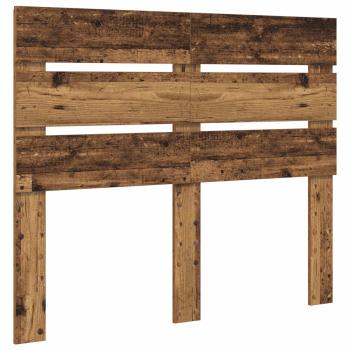 Kopfteil Altholz Holzwerkstoff