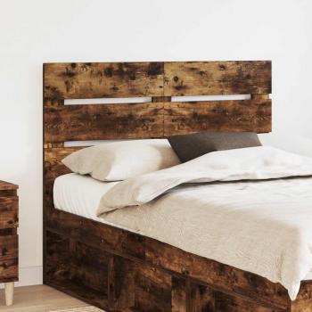 ARDEBO.de - Kopfteil Geräucherte Eiche Holzwerkstoff