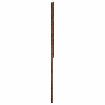 Kopfteil Geräucherte Eiche Holzwerkstoff
