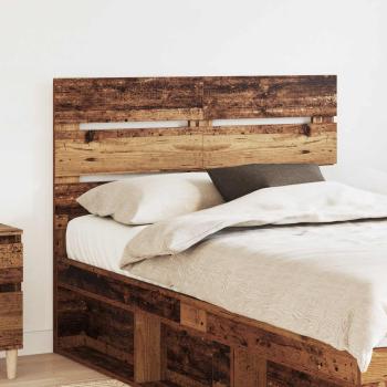 ARDEBO.de - Kopfteil Altholz Holzwerkstoff