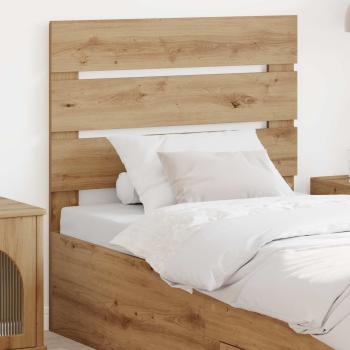 ARDEBO.de - Kopfteil Artisan-Eiche Holzwerkstoff