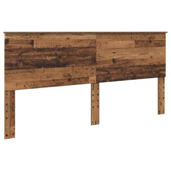 Kopfteil Altholz Holzwerkstoff