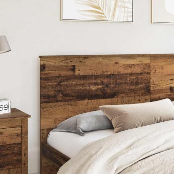 Kopfteil Altholz Holzwerkstoff
