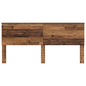 Kopfteil Altholz Holzwerkstoff