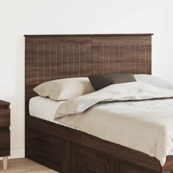 ARDEBO.de - Kopfteil Braun Eichen-Optik Holzwerkstoff
