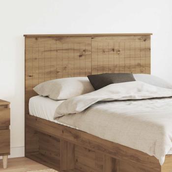 ARDEBO.de - Kopfteil Artisan-Eiche Holzwerkstoff