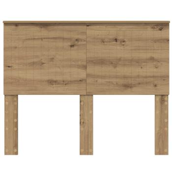 Kopfteil Artisan-Eiche Holzwerkstoff