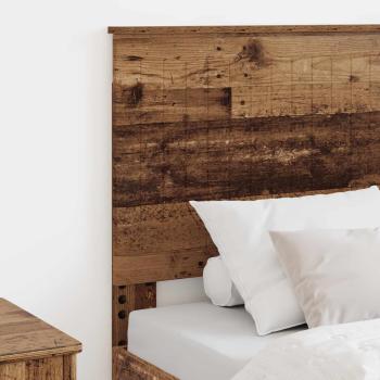 Kopfteil Altholz Holzwerkstoff