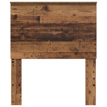 Kopfteil Altholz Holzwerkstoff