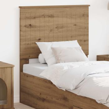ARDEBO.de - Kopfteil Artisan-Eiche Holzwerkstoff