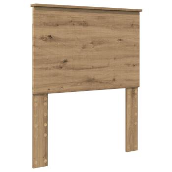 Kopfteil Artisan-Eiche Holzwerkstoff