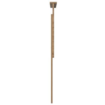 Kopfteil Artisan-Eiche Holzwerkstoff