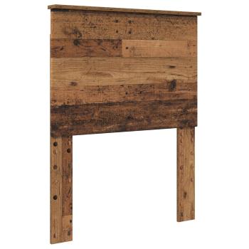 Kopfteil Altholz Holzwerkstoff