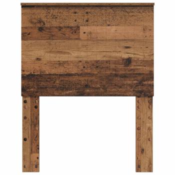 Kopfteil Altholz Holzwerkstoff
