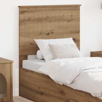 ARDEBO.de - Kopfteil Artisan-Eiche Holzwerkstoff