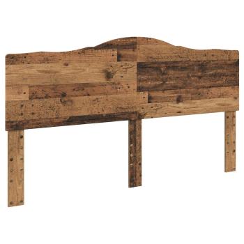 Kopfteil Altholz Holzwerkstoff