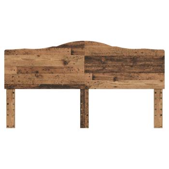 Kopfteil Altholz Holzwerkstoff