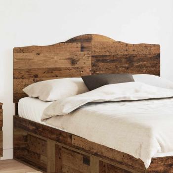 ARDEBO.de - Kopfteil Altholz Holzwerkstoff