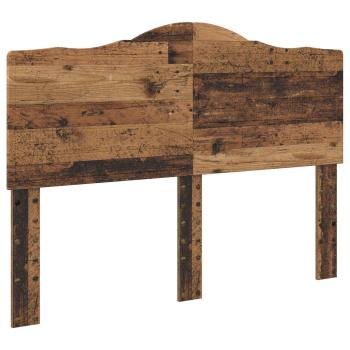 Kopfteil Altholz Holzwerkstoff