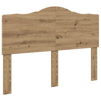 Kopfteil Artisan-Eiche Holzwerkstoff
