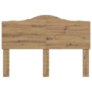 Kopfteil Artisan-Eiche Holzwerkstoff