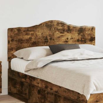 ARDEBO.de - Kopfteil Geräucherte Eiche Holzwerkstoff