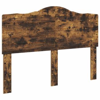 Kopfteil Geräucherte Eiche Holzwerkstoff