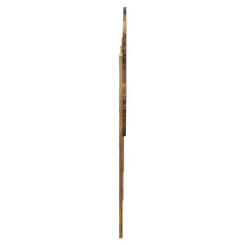 Kopfteil Geräucherte Eiche Holzwerkstoff