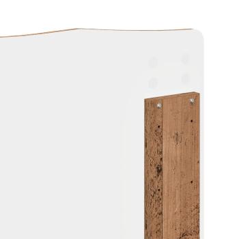 Kopfteil Altholz Holzwerkstoff